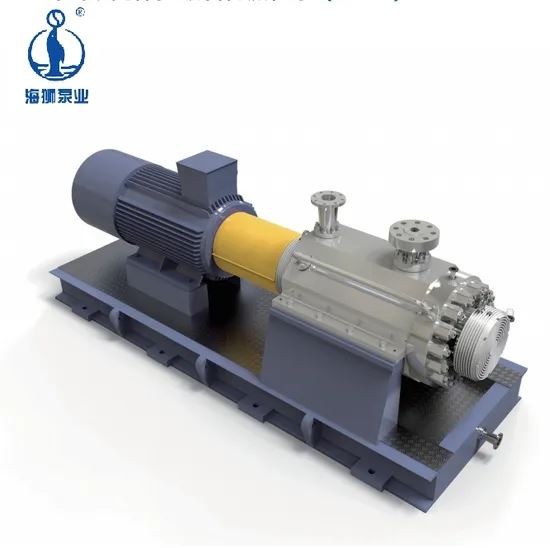 Multistage Petrochemical Process Pump